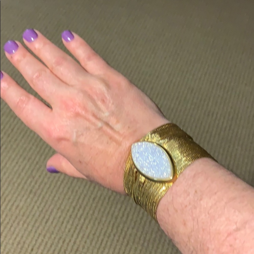 Stunning Druzy Bracelet
